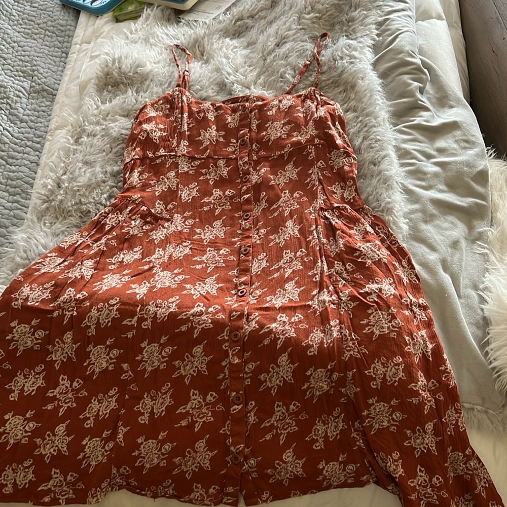 💐VOLCOM FLORAL DRESS 💐